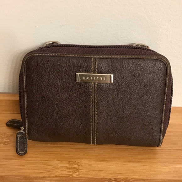 Rosetti Brown Organizer Wallet